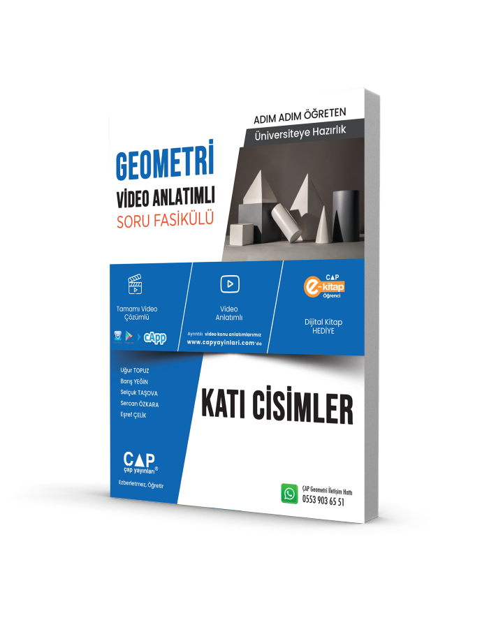 ÜNİV. HAZ GEOMETRİ KA-SB KATI CİSİMLER - 2025-26